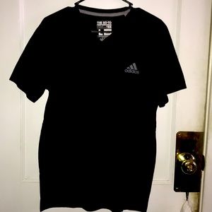 Adidas V-neck